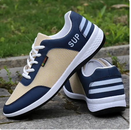 SUP - casual ortopédico wáter - Talla: 37, Color: Azul-Miel